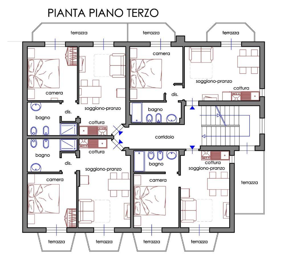 Residence Carlo Grado Extérieur photo